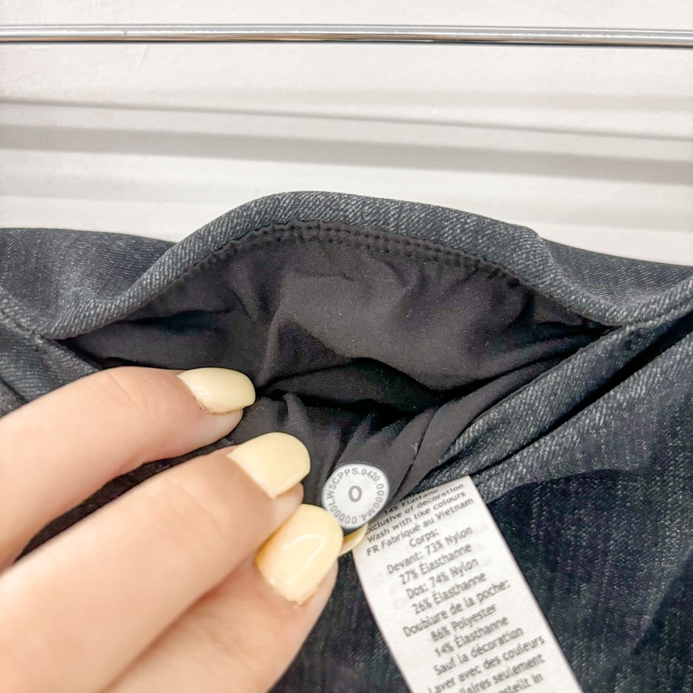 NEW Lululemon Here to There High-Rise 7/8 Pant - Picture 4 of 6